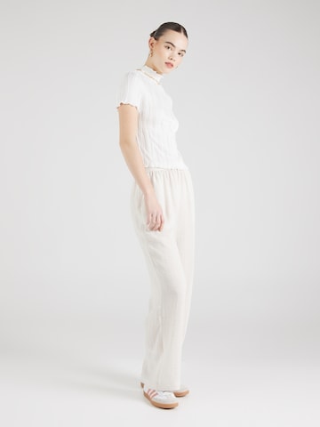 florence by mills exclusive for ABOUT YOU Shirt 'Charcuterie' in White