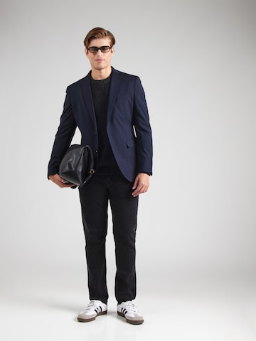 s.Oliver BLACK LABEL Slim fit Marynarka biznesowa w kolorze niebieski