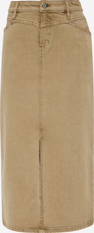 s.Oliver Skirt in Brown: front