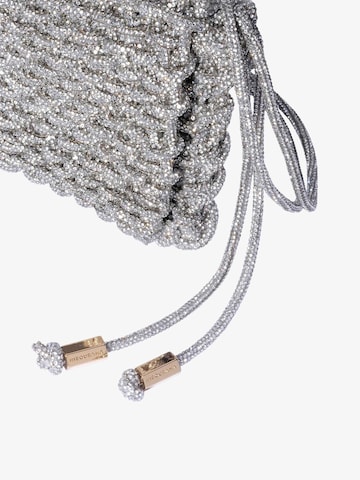 Pochette 'Aurora' di HIBOURAMA in argento