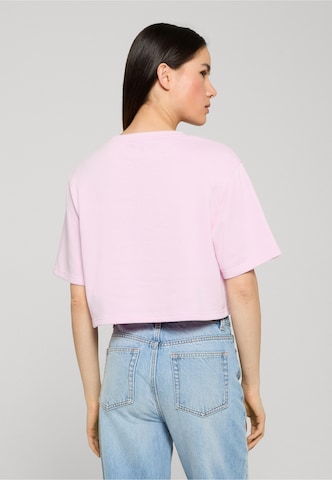 Urban Classics T-Shirt in Pink