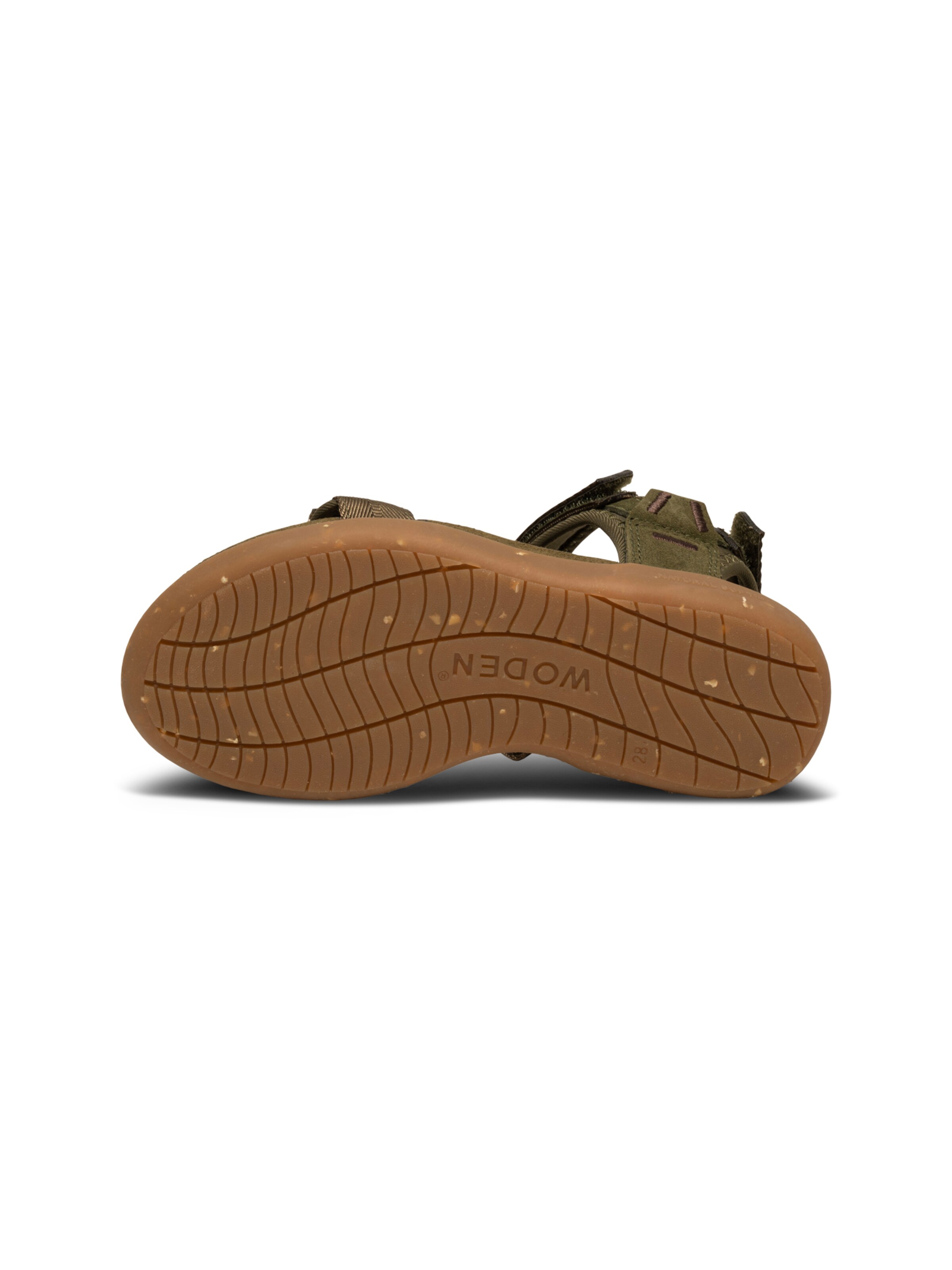 WODEN Kids Sandaler ' Cirkeline ' i grøn