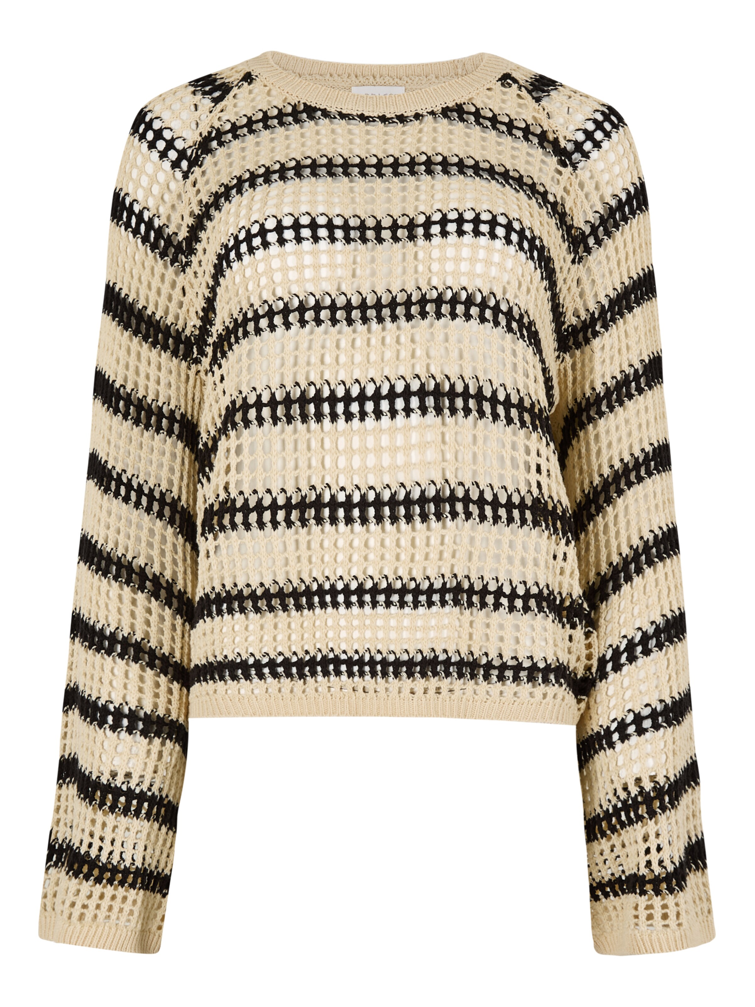 Apricot Sweater in Beige: front