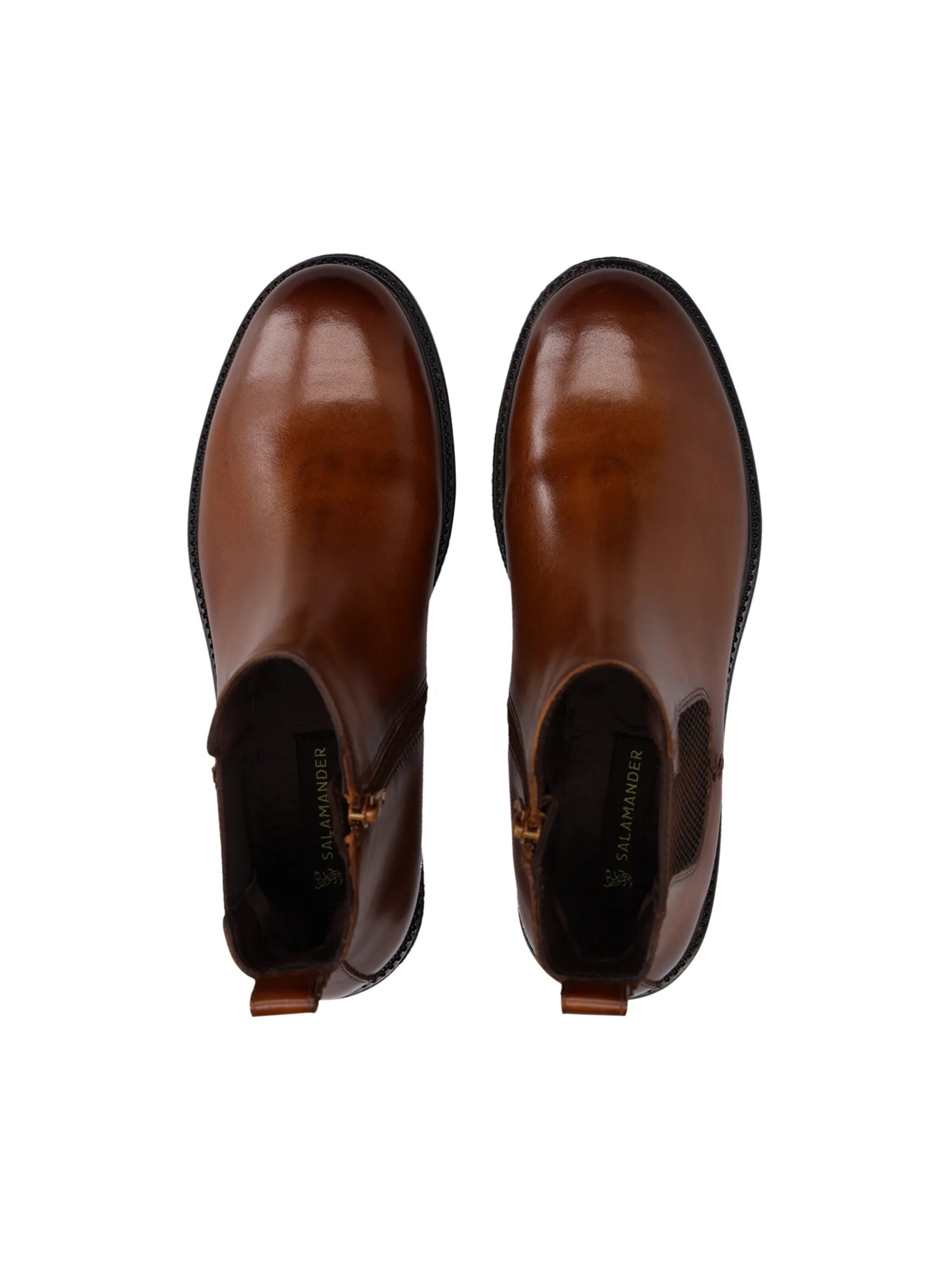 SALAMANDER Bootie in Brown