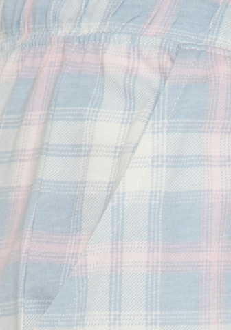 VIVANCE Pyjamashorts in Blau