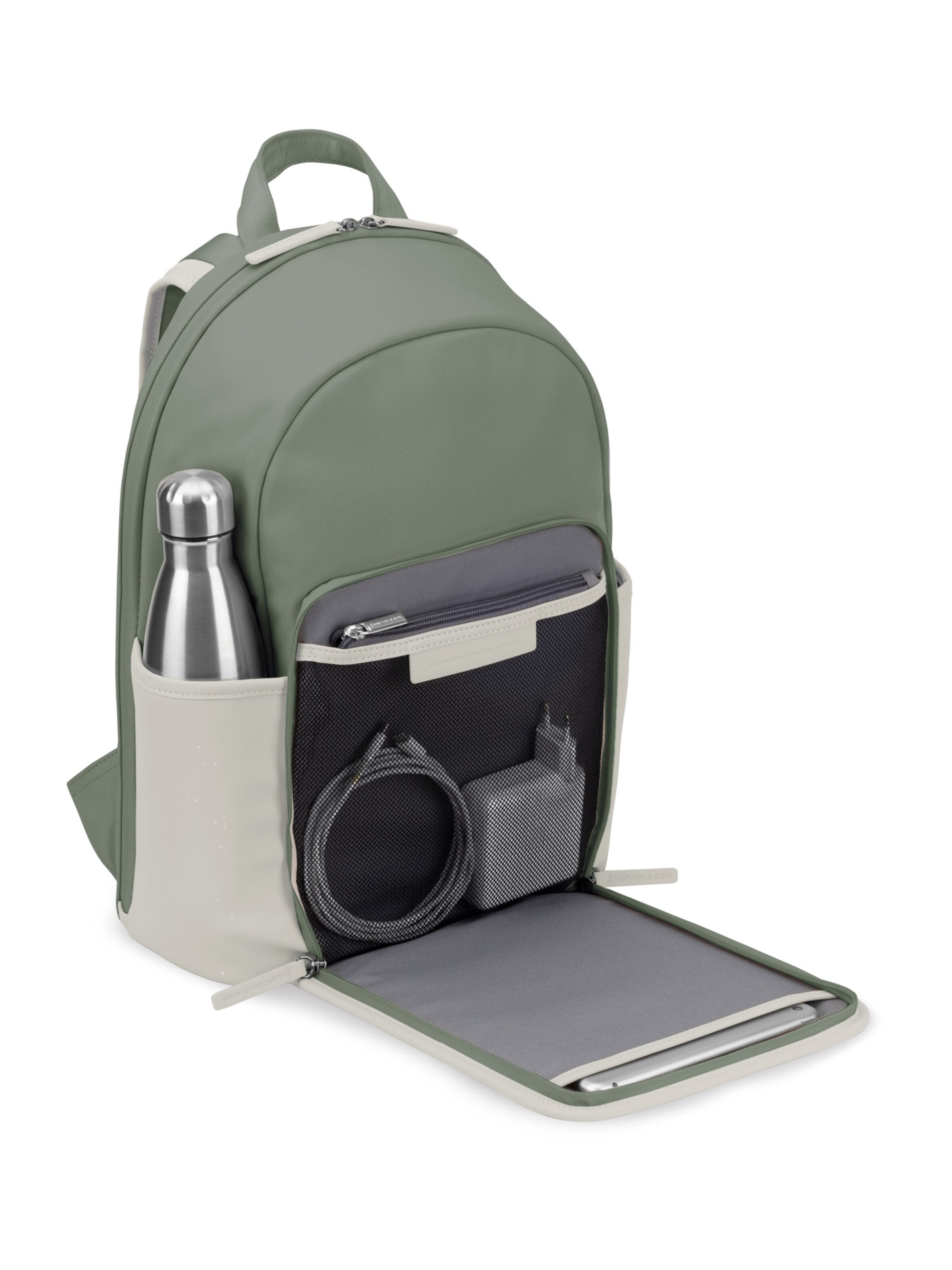 Kapten & Son Backpack 'Aalborg' in Grey