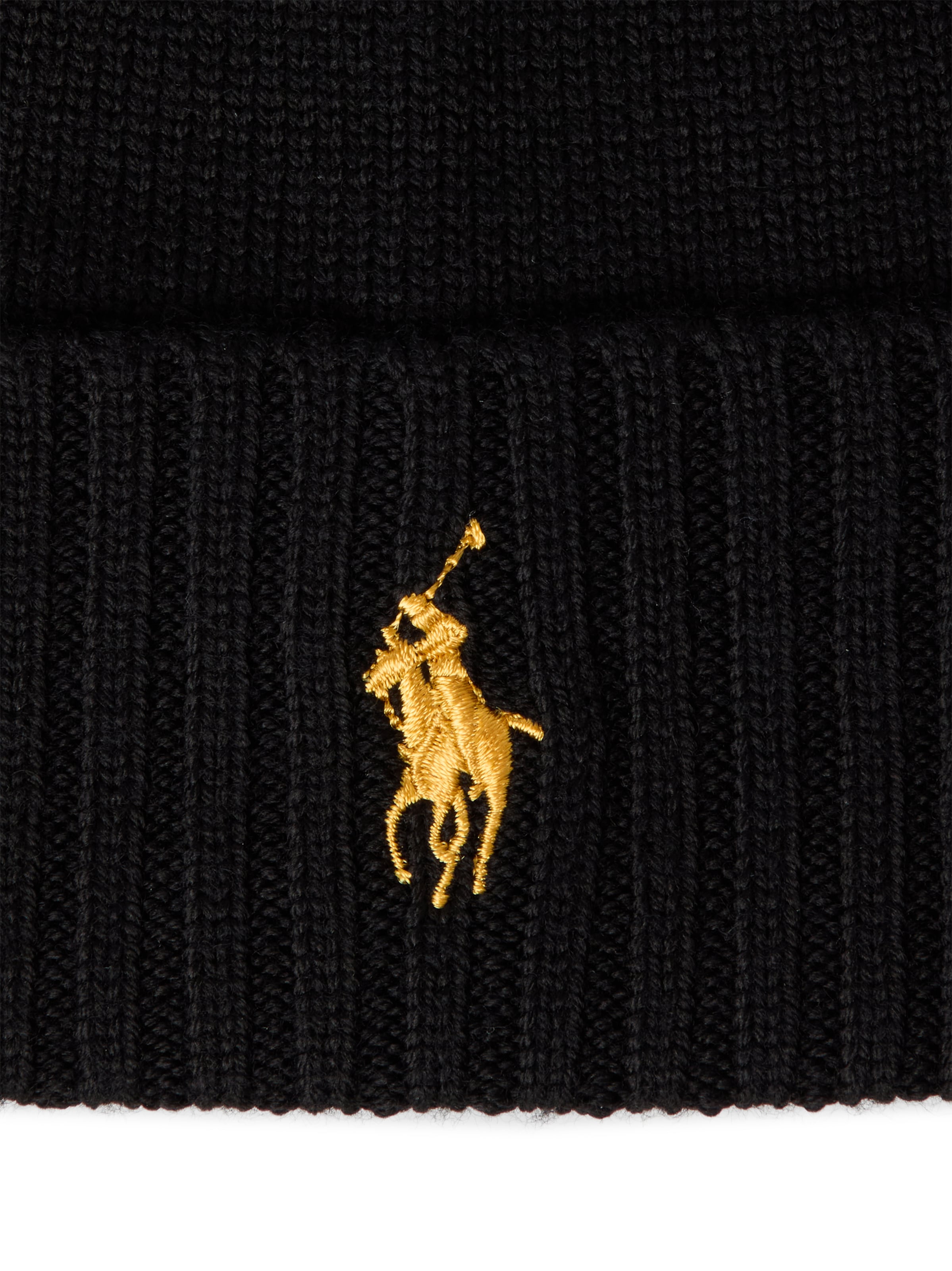 Polo Ralph Lauren Beanie in Black