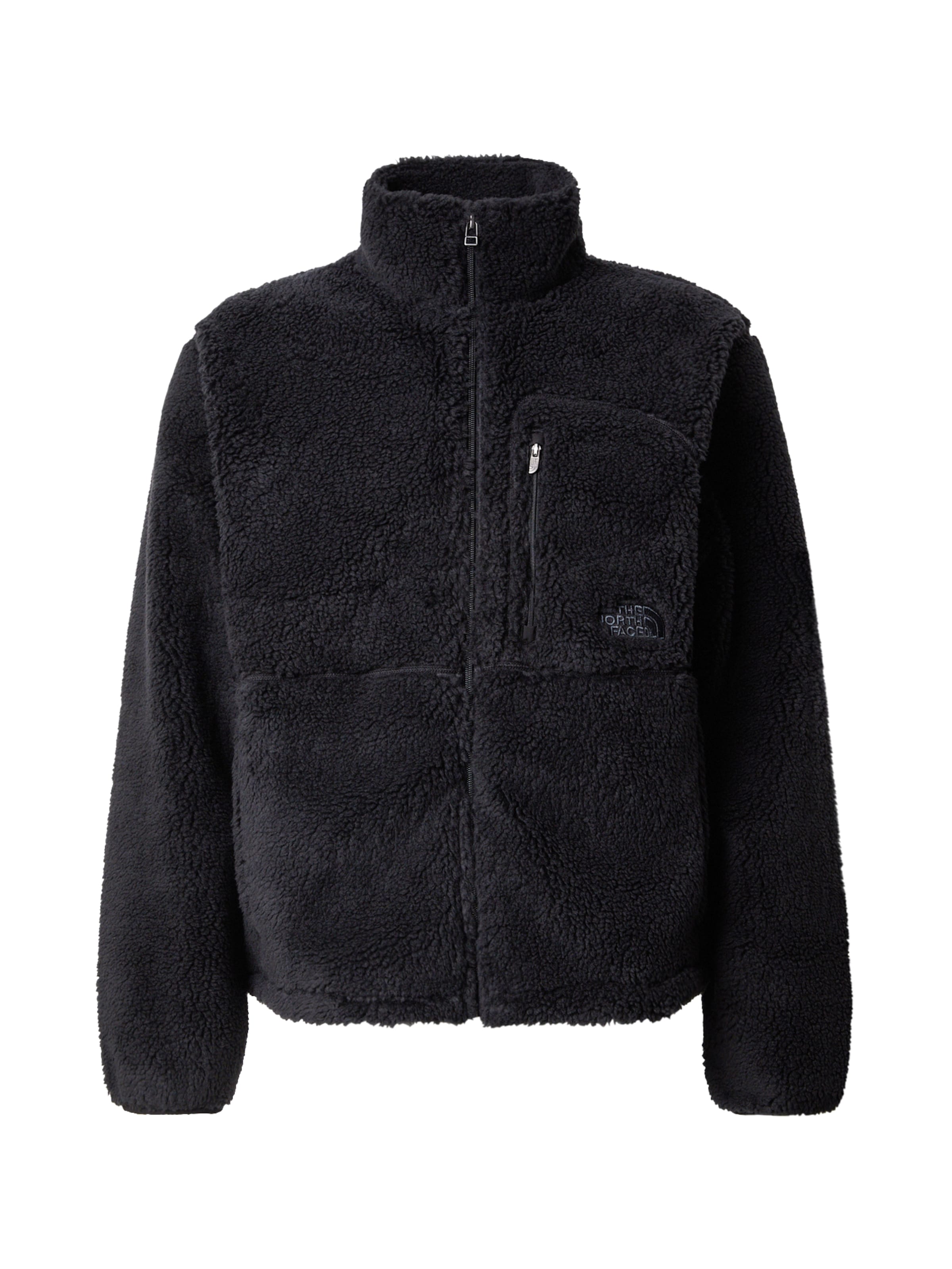 THE NORTH FACE Fleecejakke 'Extreme Pile' i sort: forside