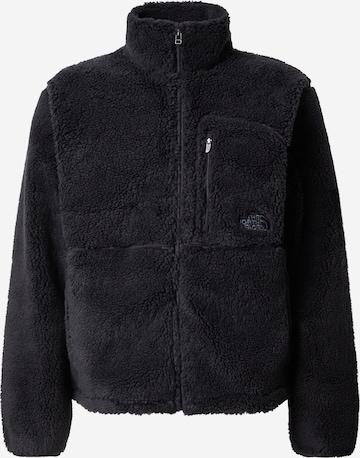 THE NORTH FACE Flisová bunda 'Extreme Pile' - Čierna: predná strana