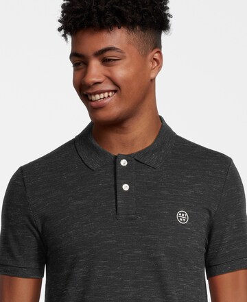 AÉROPOSTALE Shirt in Zwart