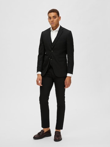 SELECTED HOMME Suit Jacket in Black