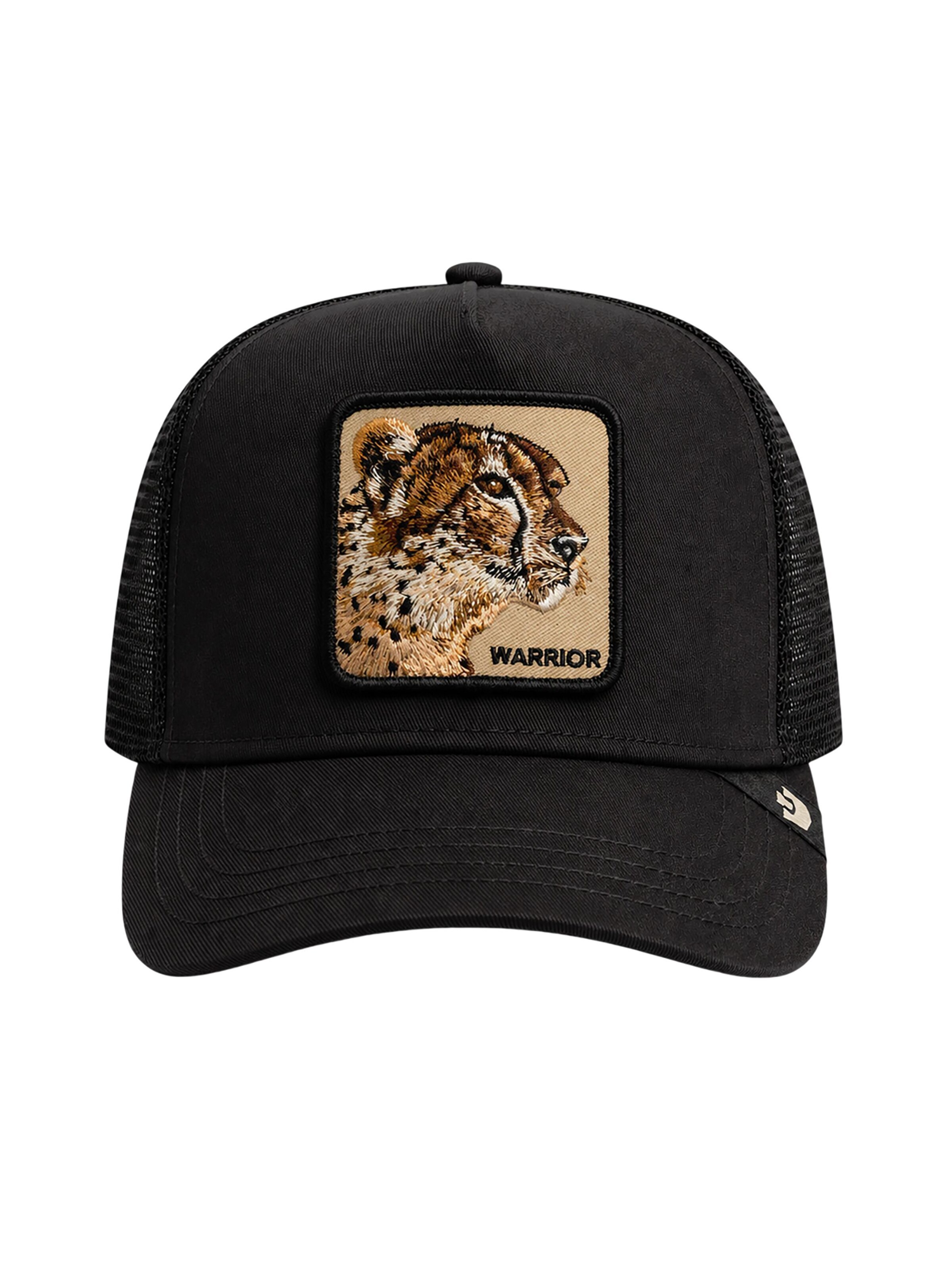 GOORIN Bros. Cap 'The Warrior Cheetah'‌‌‌‌‌‌‌‌‌ in Schwarz