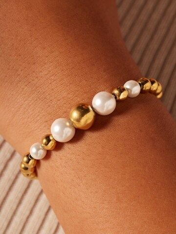 Lucardi Bracelet in Gold: front