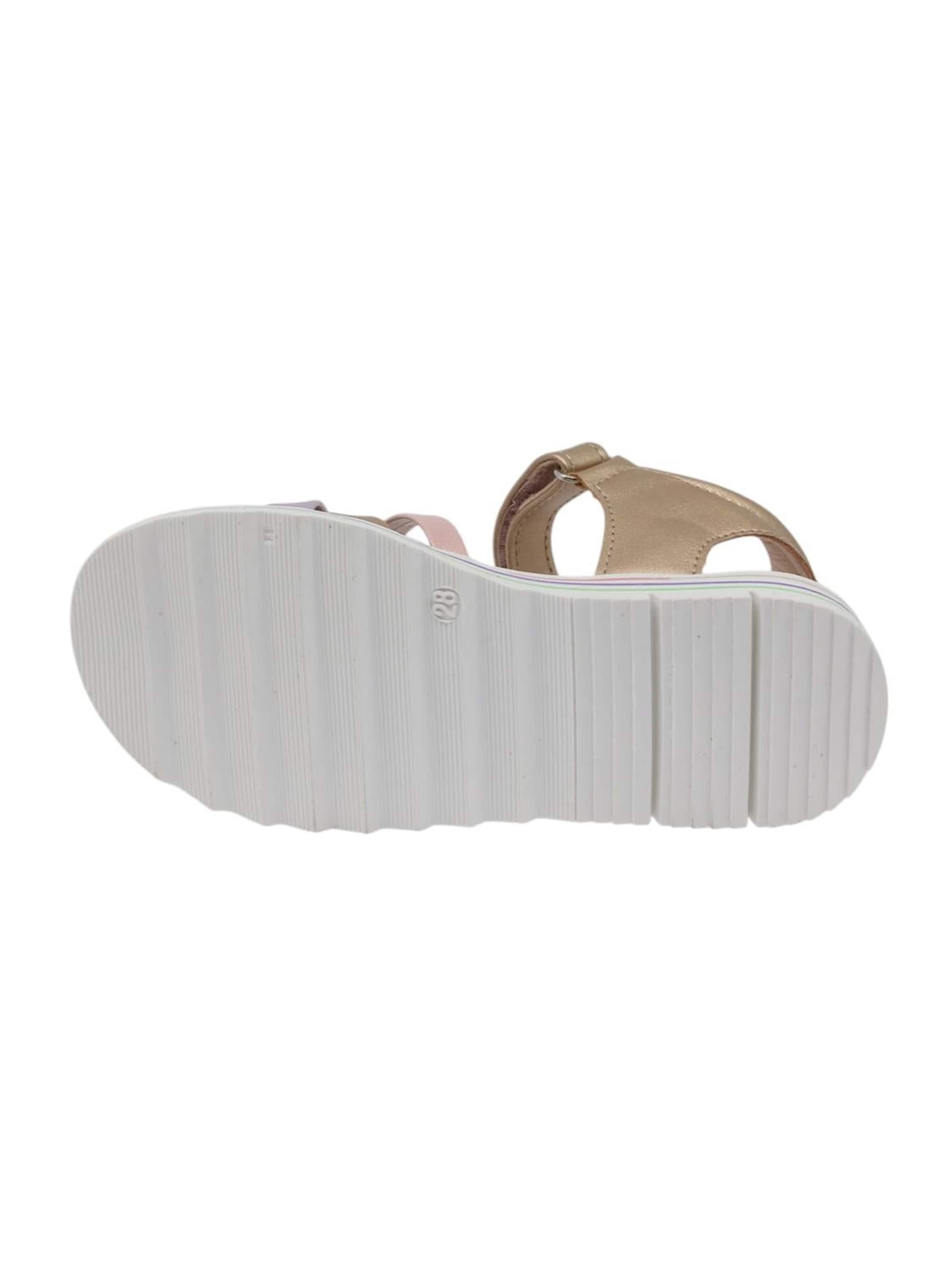 Beppi - Sandalias en oro