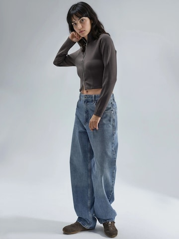 Busem Between-Season Jacket in Brown