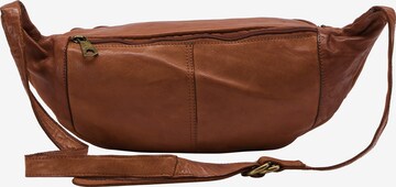 DreiMaster Vintage Fanny Pack in Beige