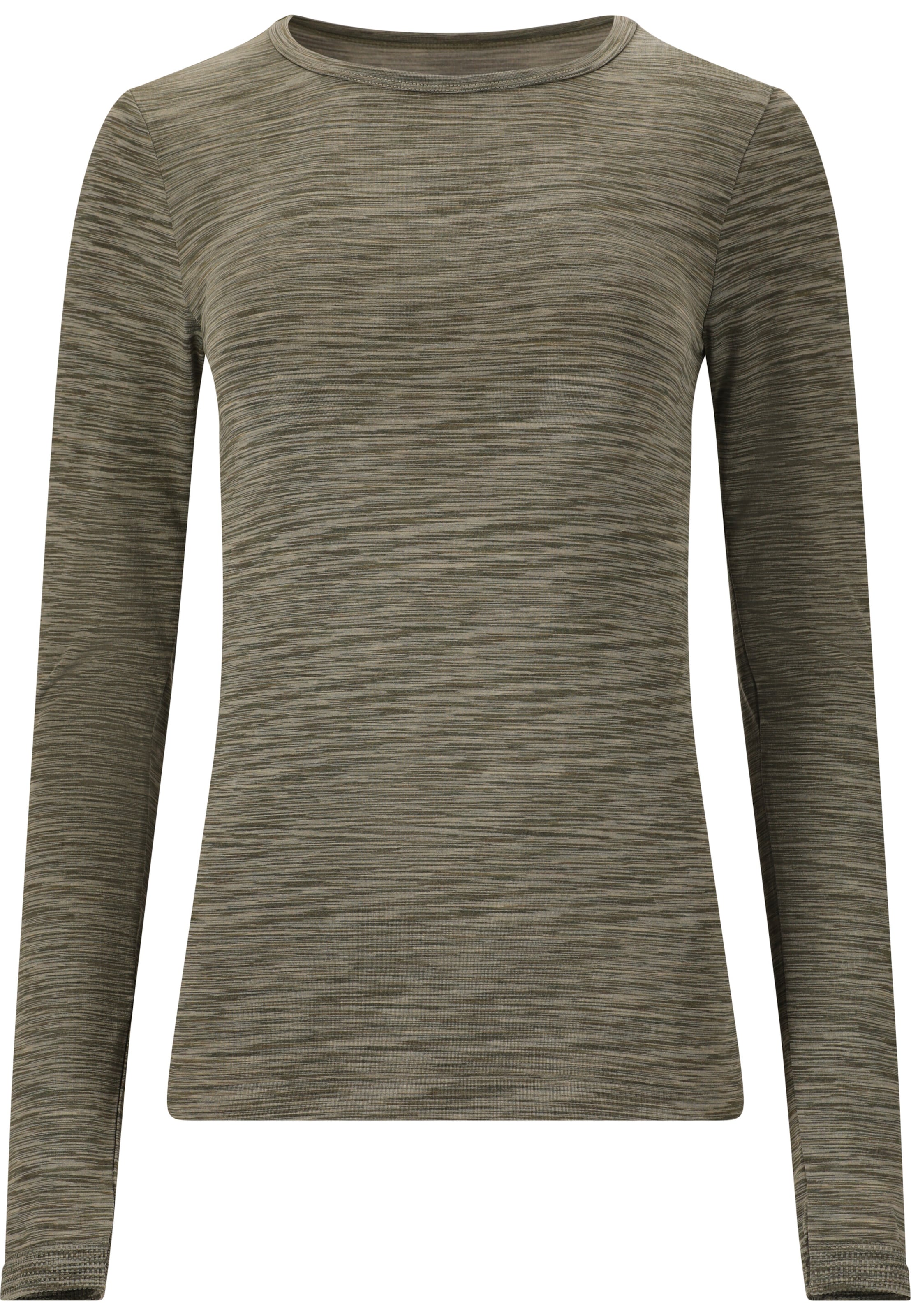 ENDURANCE Performance shirt 'Crina' in Green: front