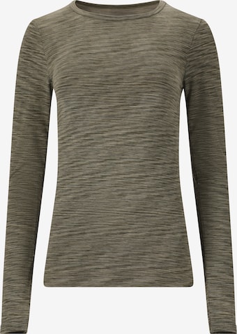 ENDURANCE Funktionsshirt 'Crina' in Grün: Vorderseite