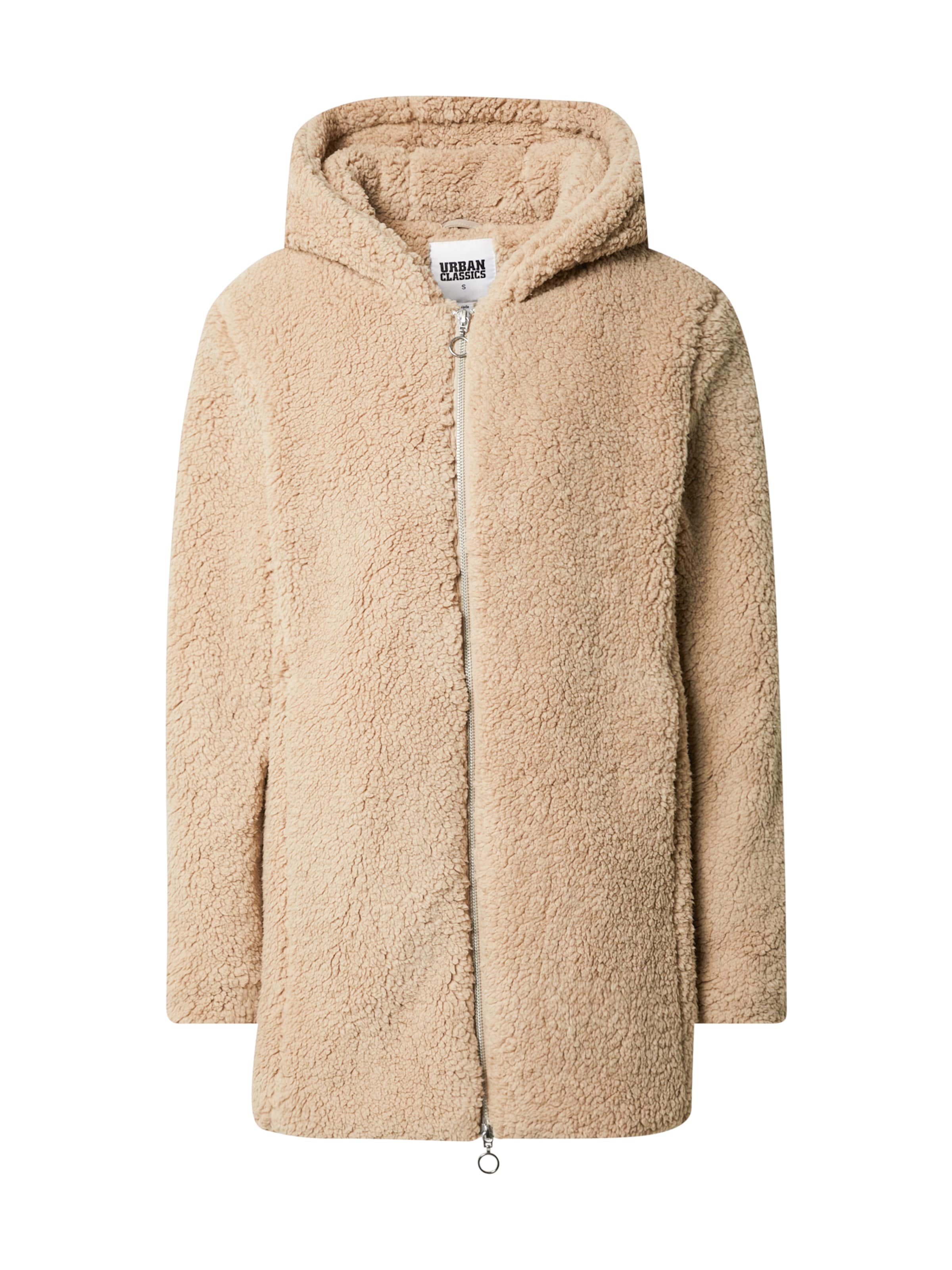 Urban Classics - Abrigo de entretiempo en beige: frente