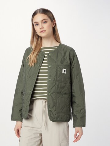 Carhartt WIP Between-season jacket 'Skyler' in Green: front