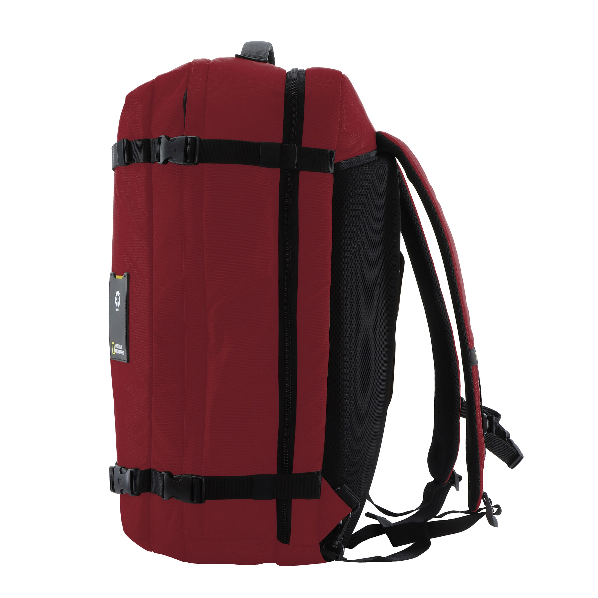 National Geographic Backpack 'OCEAN' in Red