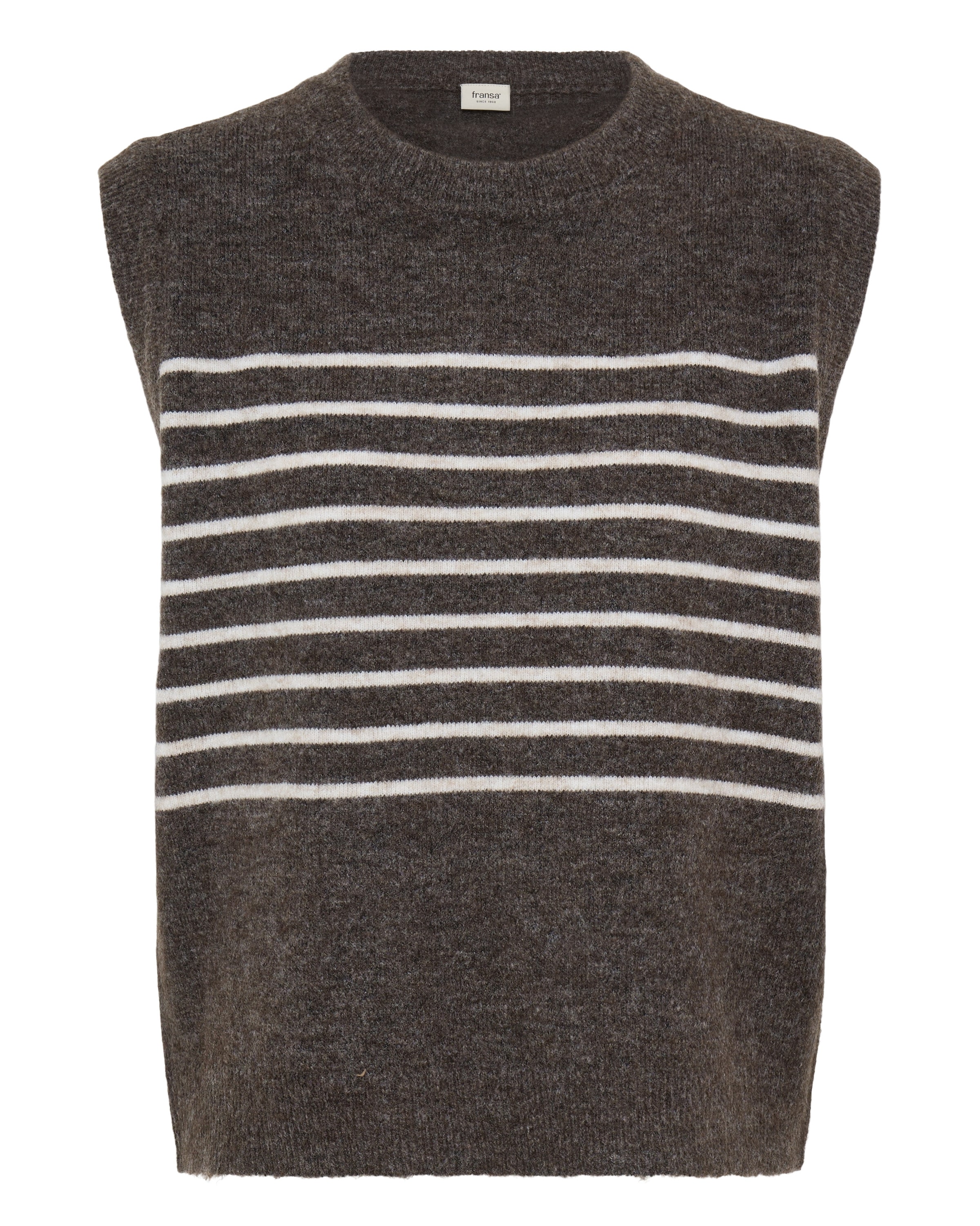 Fransa Pullover i brun: forside