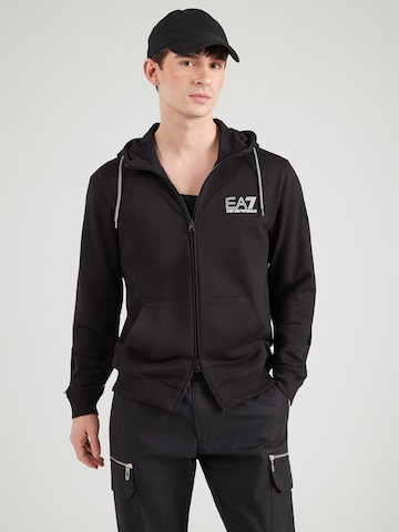 EA7 Emporio Armani Collegetakki värissä musta