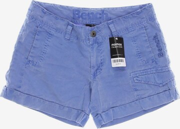 BENCH Shorts in XS in Blue: front