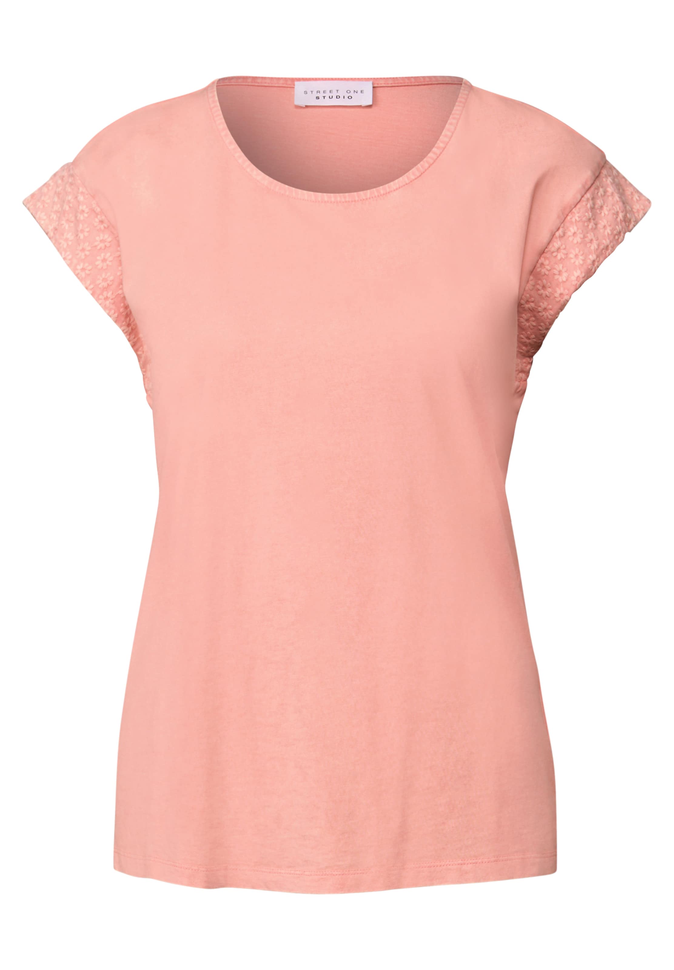 Street One Studio Shirt in Pink: front