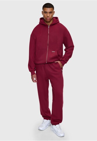 Dropsize Regular Broek in Lila
