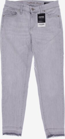 Raffaello Rossi Jeans in 29 in Grey: front