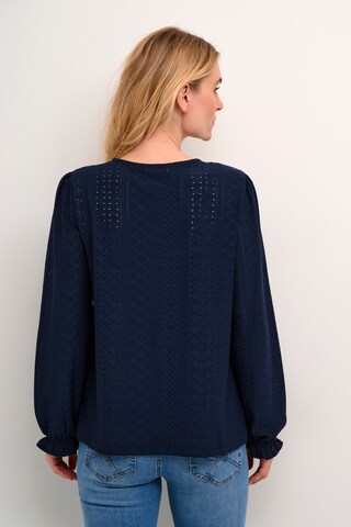 Camicia da donna 'Mianna' di Cream in blu