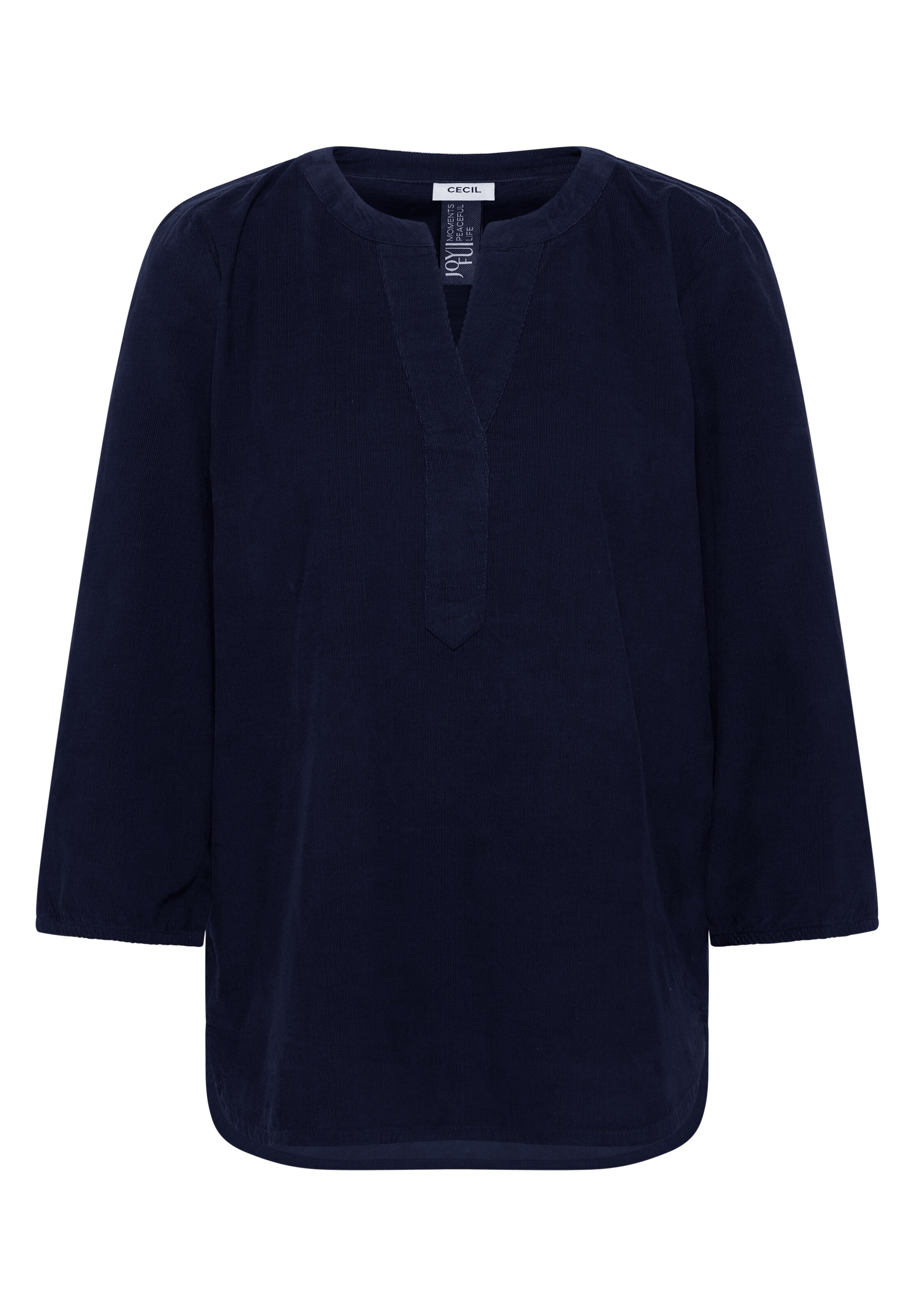 CECIL Bluse in Blau: Vorderseite