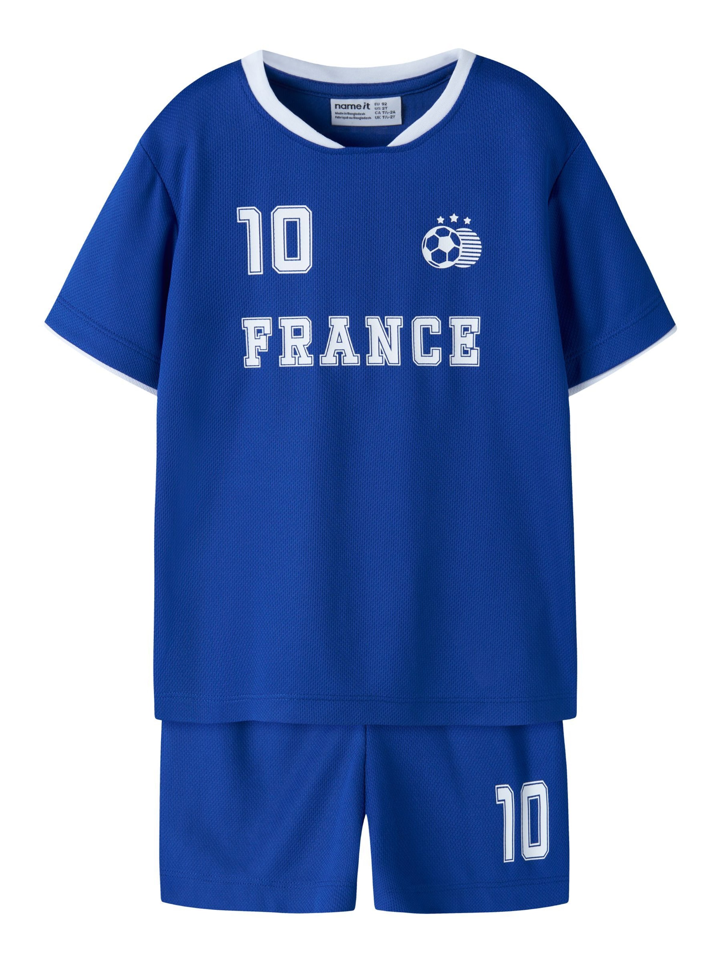 NAME IT Set in Blau: Vorderseite