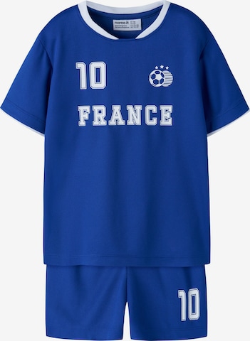 NAME IT Set in Blau: Vorderseite