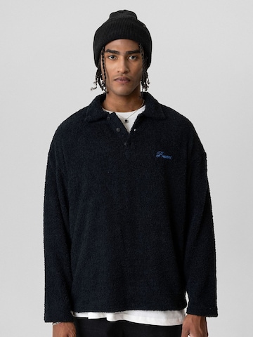 Pull-over 'Jean' Dandalo en noir : devant