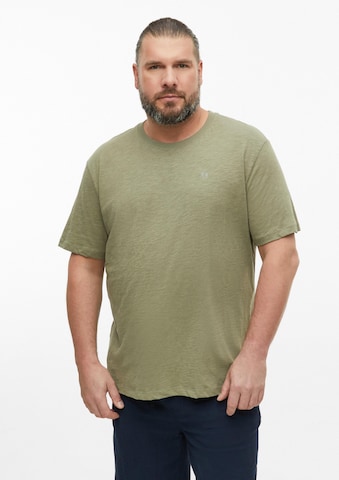 s.Oliver T-Shirt in Grün: Vorderseite
