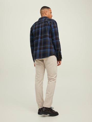 JACK & JONES Regular fit Overhemd 'Darren' in Blauw