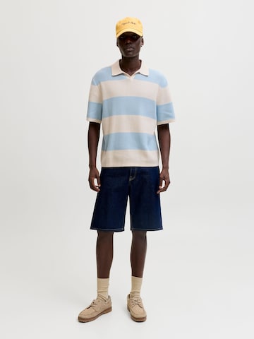 T-Shirt JACK & JONES en bleu