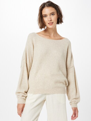 Pullover 'Damsville' di AMERICAN VINTAGE in beige: frontale