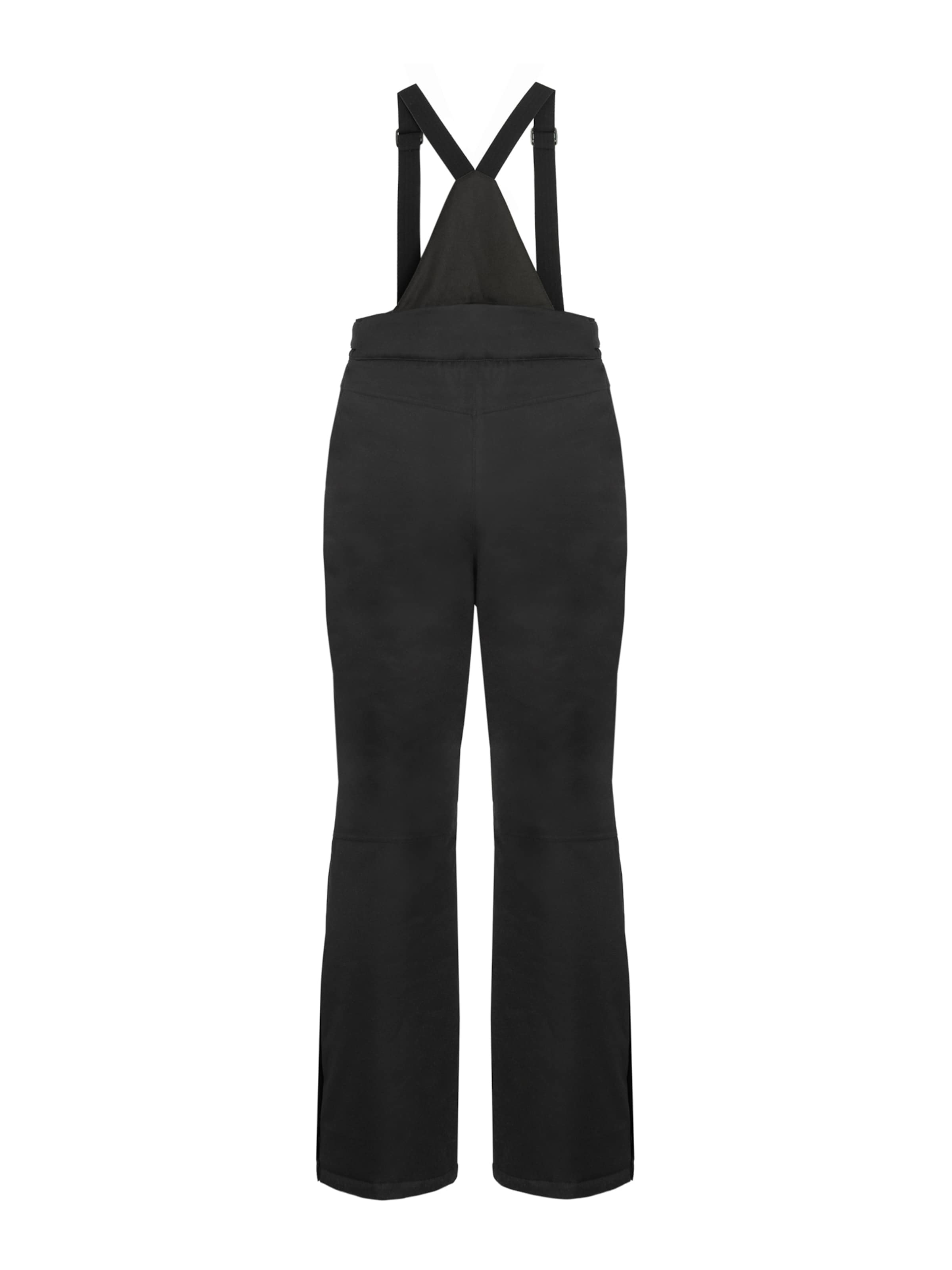 NoWear Обычный Спортивные штаны в Черный: сзади