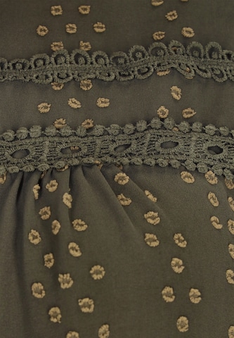 Sidona Blouse in Green