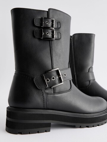 Next Boots 'Forever' in Black