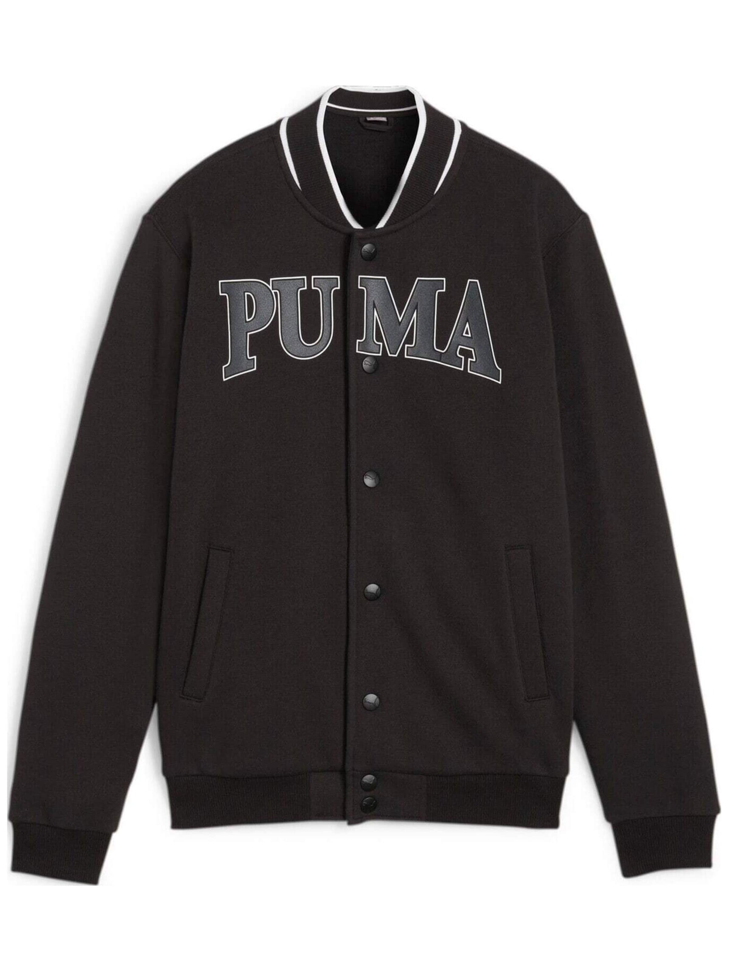 PUMA - Chaqueta deportiva 'Puma Puma Squad Bomber Jacket Tr B' en negro