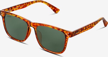 Smooder Sonnenbrille 'Ampere Sun' in Braun: Vorderseite