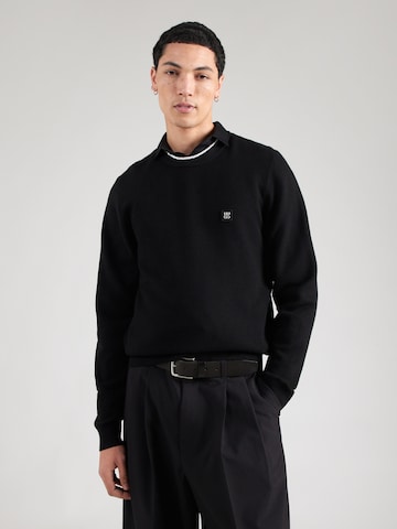 Pull-over 'Setal' HUGO en noir : devant