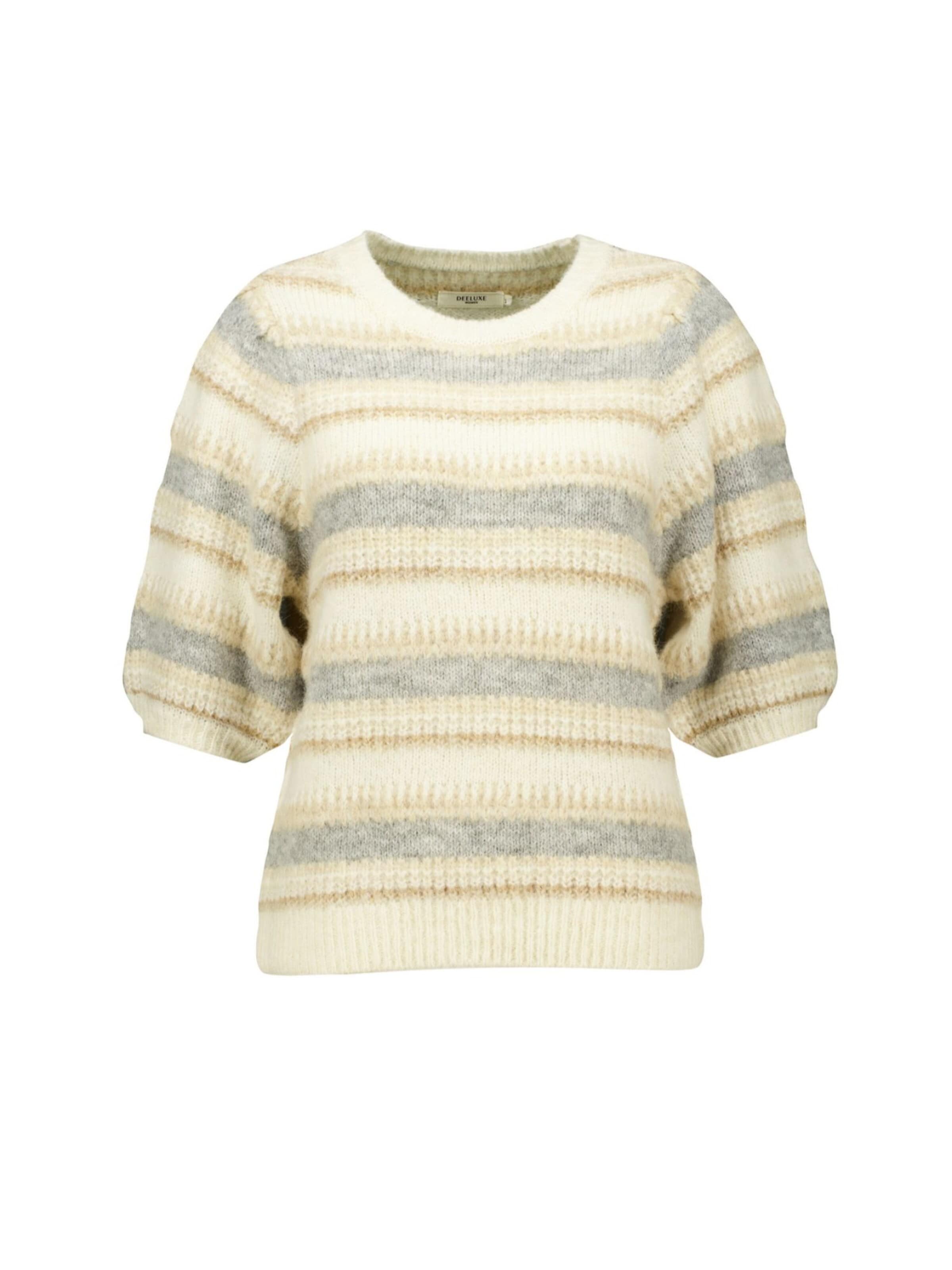 Pull-over Deeluxe en gris : devant