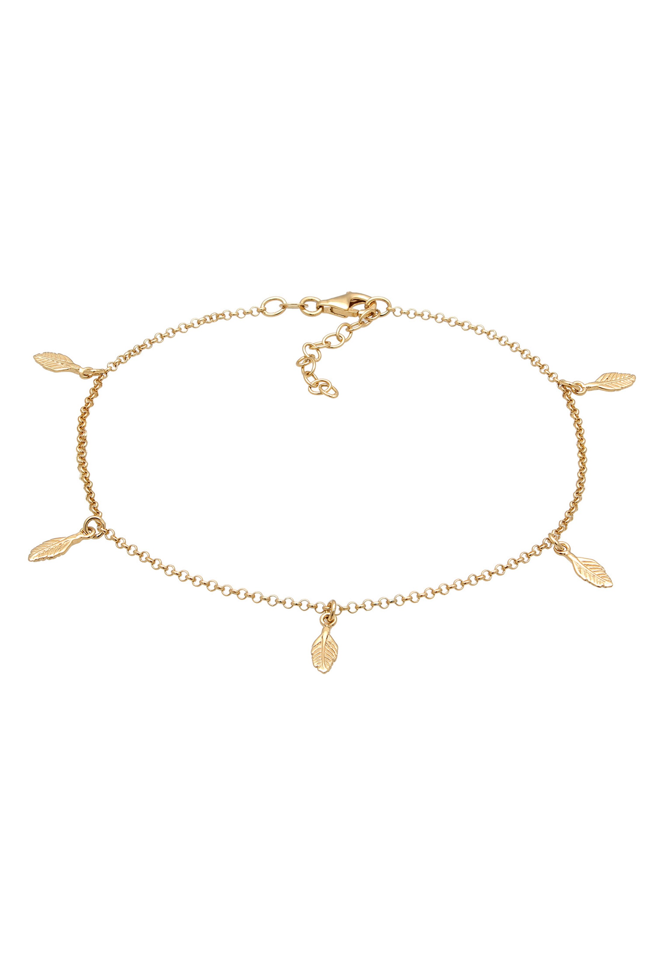 Bijoux de pied ELLI en or : devant