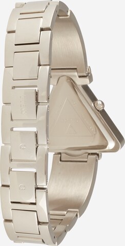 GUESS - Reloj analógico en plata