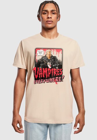 Maglietta 'The Lost Boys - Vampires' di ABSOLUTE CULT in beige: frontale